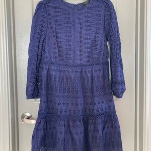 J.Crew Dress Navy 6